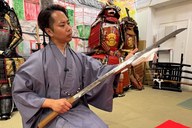 Katana Shopping with Professional Guidance in Kyoto - Key points worth knowing before you go