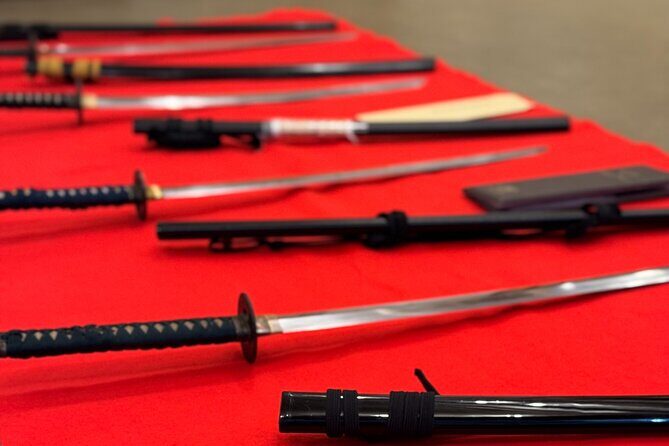 Katana Shopping with Professional Guidance in Kyoto - Meet Shogo and Yushin Sensei: translation plus sword culture