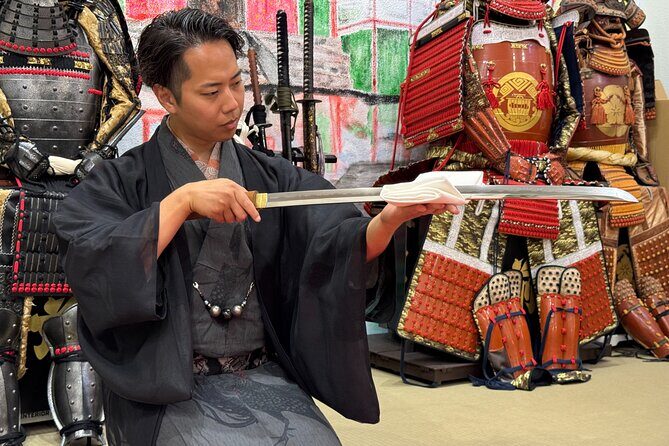 Katana Shopping with Professional Guidance in Kyoto - This is not for casual gawking: the buying-minded rule