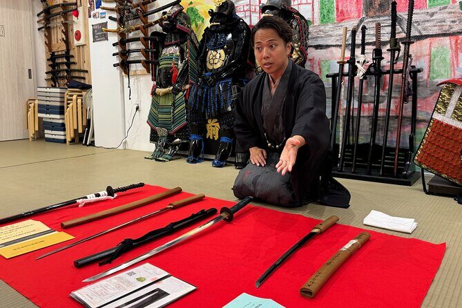 Katana Shopping with Professional Guidance in Kyoto - Where the session starts and how it actually feels