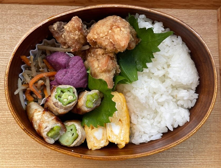Katsu Curry OR Bento Making Cooking Class & Local Shop Tour - In the kitchen: step-by-step Japanese home-meal technique