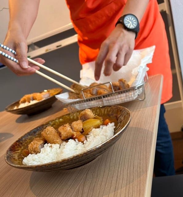 Katsu Curry OR Bento Making Cooking Class & Local Shop Tour - Culture and conversation: English support that actually helps
