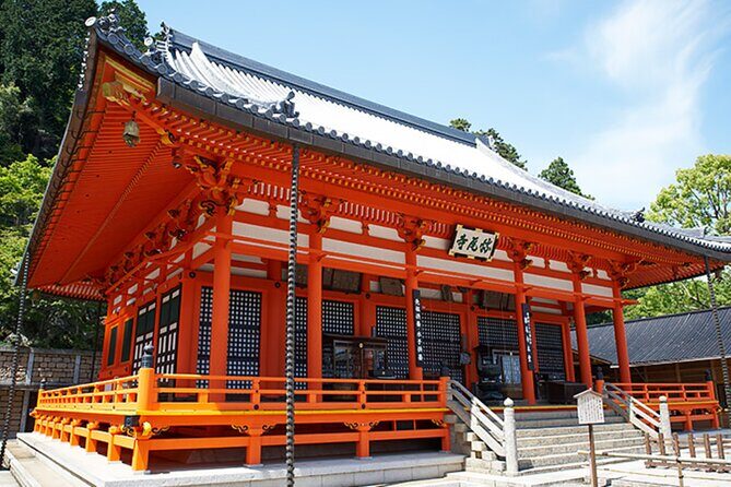 Katsuo-ji Temple, Arashiyama Forest, & Nara Park - Katsuo-ji Temple: Daruma dolls and a fortune you can hold