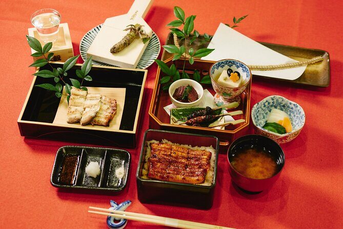 Kawagoe Japanese Food Tour : Unagi Kaiseki and Sake near Tokyo - Appetizer to unajū: how the meal stays focused on eel