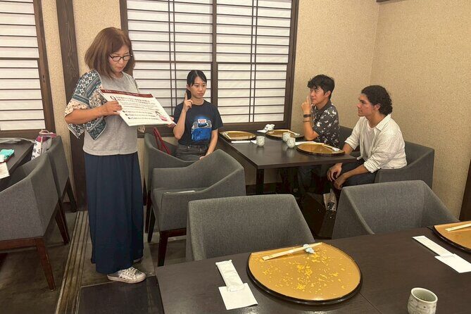 Kawagoe Japanese Food Tour : Unagi Kaiseki and Sake near Tokyo - Who this unagi and wasabi experience suits best