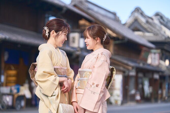 Kawagoe:Family-Friendly Kimono & Yukata Experience at WARGO - Comfort, inclusion, and family-friendliness that shows up in small details
