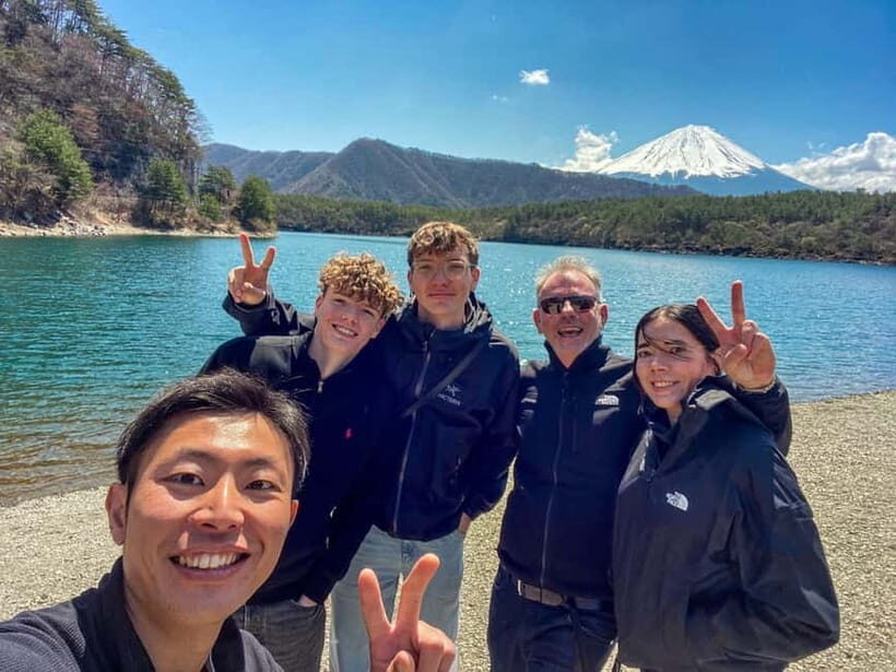 Kawaguchiko: Hidden Mt. Fuji Driving Tour with a Local Guide - Stop-by-stop: from Kawaguchi Asama Shrine to Lake Shoji