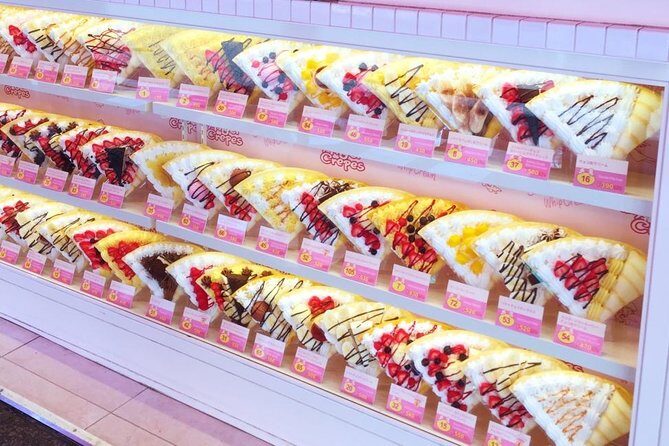 Kawaii Food Tour of Harajuku Tokyo - Timing, meeting point, and how to keep it stress-free