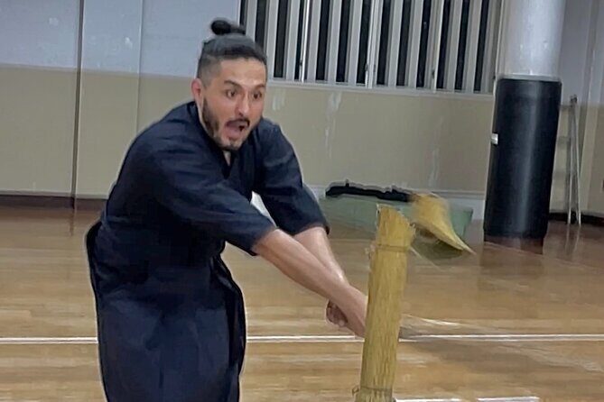 Kendo and samurai experience in Kyoto - Shimmying Around the Samurai Moment: Tatami Cutting Realities