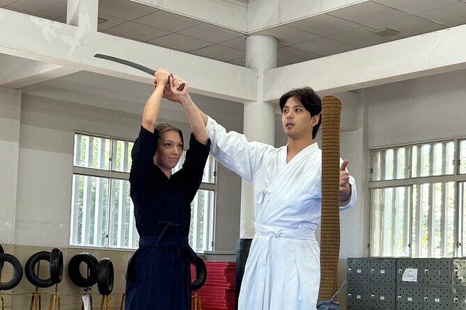 Kendo and samurai experience in Kyoto - The Training Setup: Bamboo Practice Swords, Foam, and Blunt Replicas