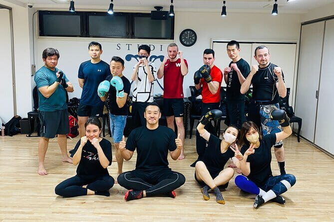 Kickboxing & Body Training with EX-Pro Fighter - Getting Safe Fast With Kato Sensei and Kato Minoru