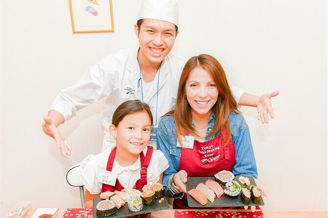 Kid-Friendly Sushi Making Class in Tokyo (English-Led) - Key highlights you’ll feel from the start