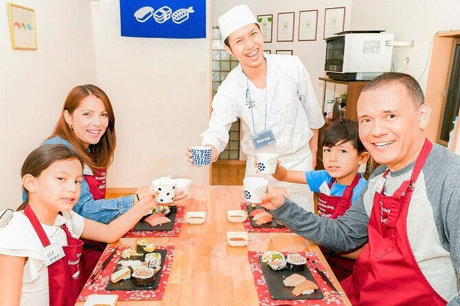 Kid-Friendly Sushi Making Class in Tokyo (English-Led) - The value question: what $68.97 buys you
