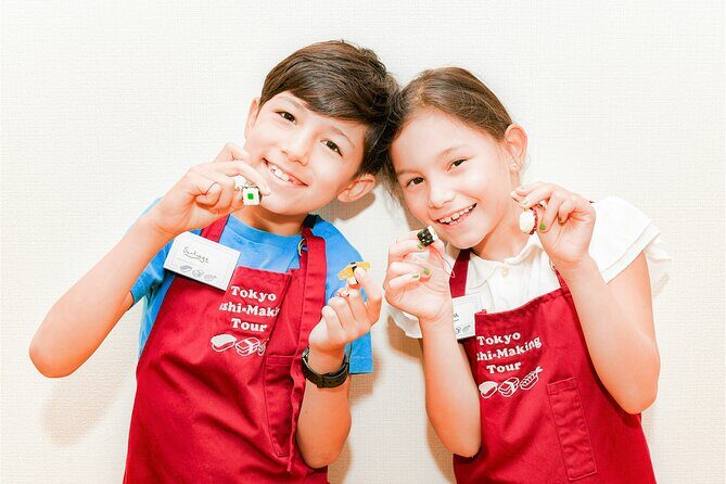 Kid-Friendly Sushi Making Class in Tokyo (English-Led) - Dietary options: how to get the menu right before you arrive