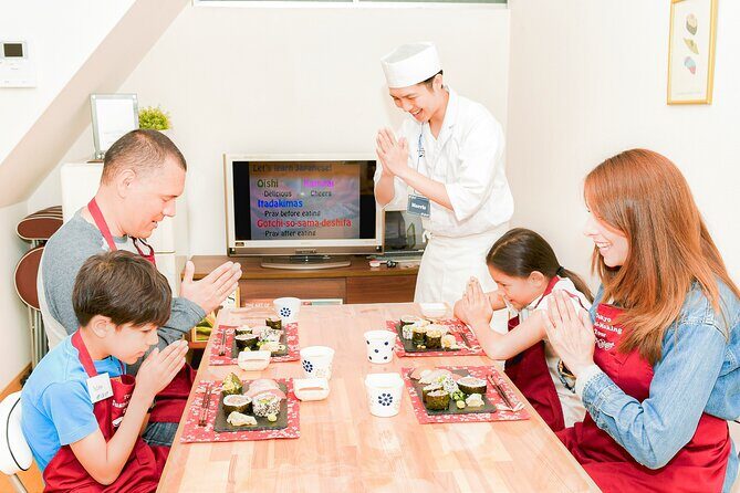 Kid-Friendly Sushi Making Class in Tokyo (English-Led) - Should you book this Tokyo sushi-making class?