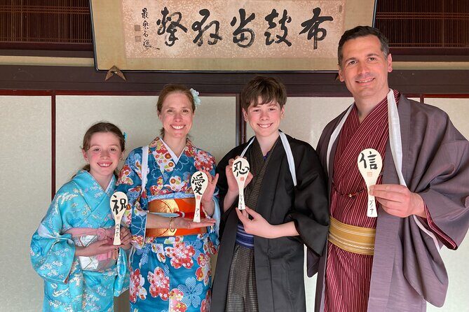 Kimono and Calligraphy Experience in Miyajima - Photo moments and garden time: plan to enjoy being in the moment