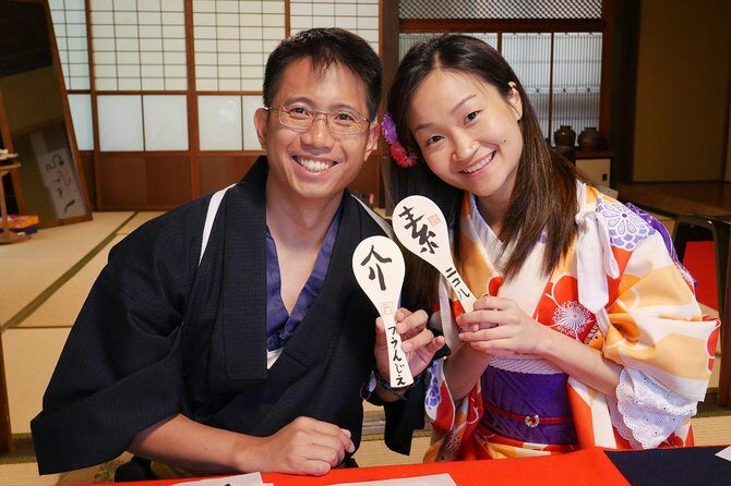 Kimono and Calligraphy Experience in Miyajima - The 1-hour flow: kimono, brush basics, Kanji, and your finished piece