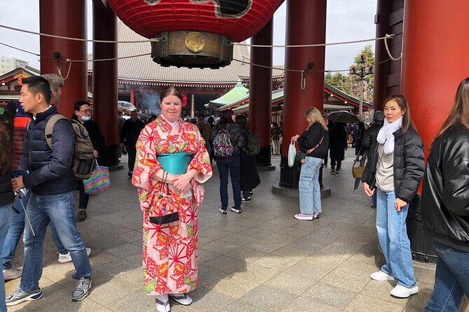 Kimono and Tea Ceremony in Asakusa Private Food Tour With Guide - Key things to know before you go