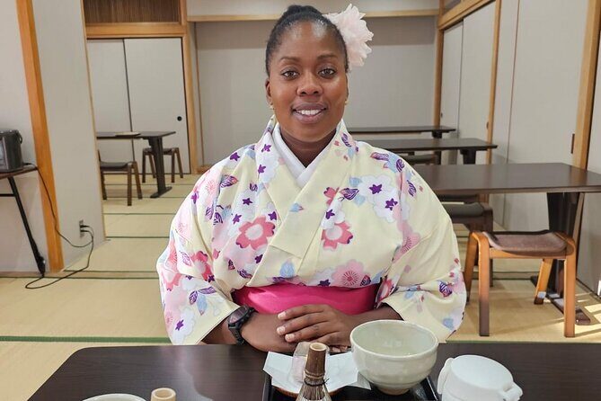 Kimono and Tea Ceremony in Asakusa Private Food Tour With Guide - Tea ceremony plus included food: what you’re really paying for