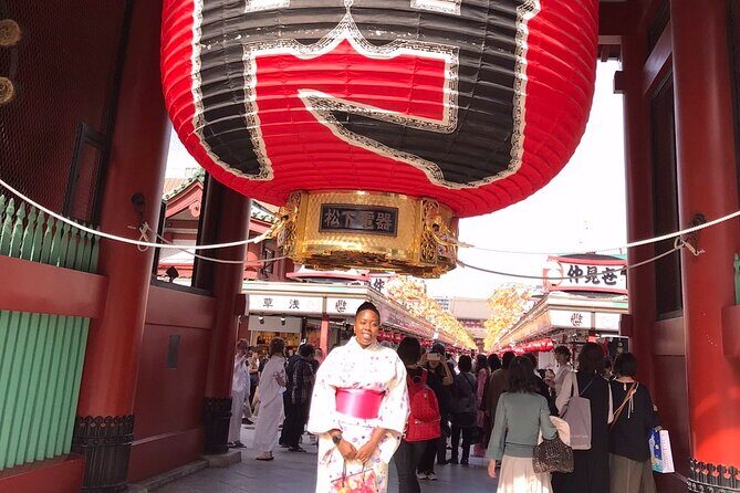 Kimono and Tea Ceremony in Asakusa Private Food Tour With Guide - Small group size: why eight people changes the tour