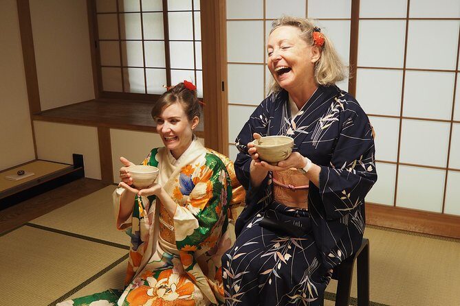Kimono and Tea Ceremony in Miyajima - The Tea Ceremony Inside a Temple: Etiquette, Silence, and Real Steps