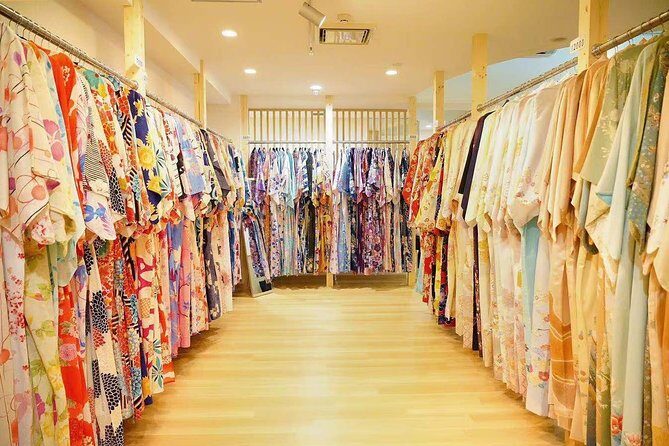 Kimono and Yukata Experience in Kyoto - What you get for the price: rental plus fitting (not a guided day)