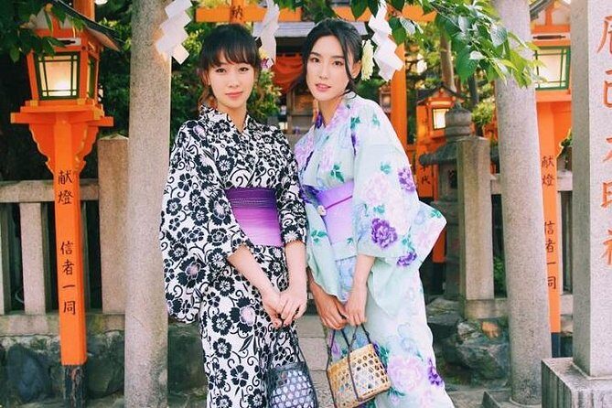 Kimono and Yukata Experience in Kyoto - Hair, makeup, and photos: the add-on that changes the whole look