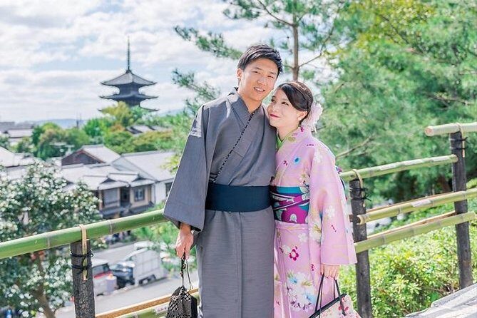 Kimono and Yukata Experience in Kyoto - Gion meeting point reality: plan for a short search, not stress