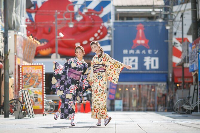 Kimono experience and Photo Session in Osaka - Kimono BOTAN: where your Osaka photo day begins