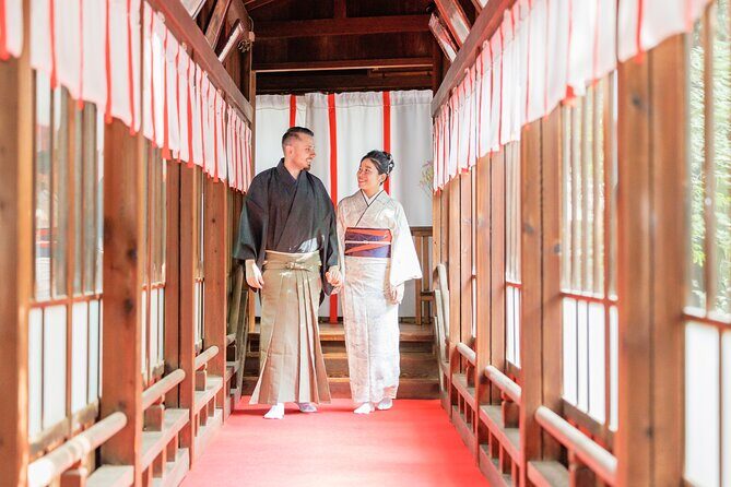 Kimono Photo Session Experience Japanese Culture Inside a Shrine - Key Things You’ll Notice Right Away