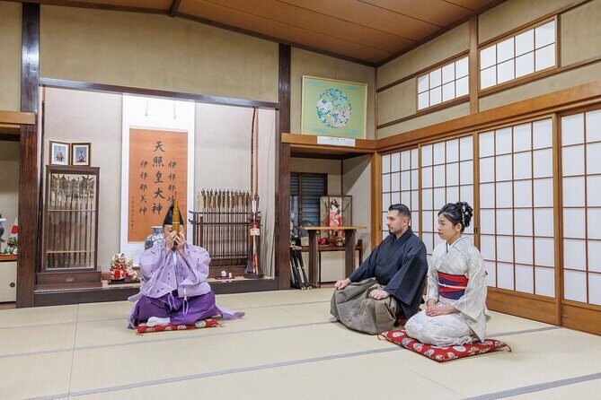 Kimono Photo Session Experience Japanese Culture Inside a Shrine - Kimono Styling: Where the Experience Gets Real