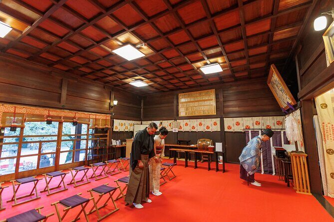 Kimono Photo Session Experience Japanese Culture Inside a Shrine - Meet at 七社神社, Then Dress for the Moment