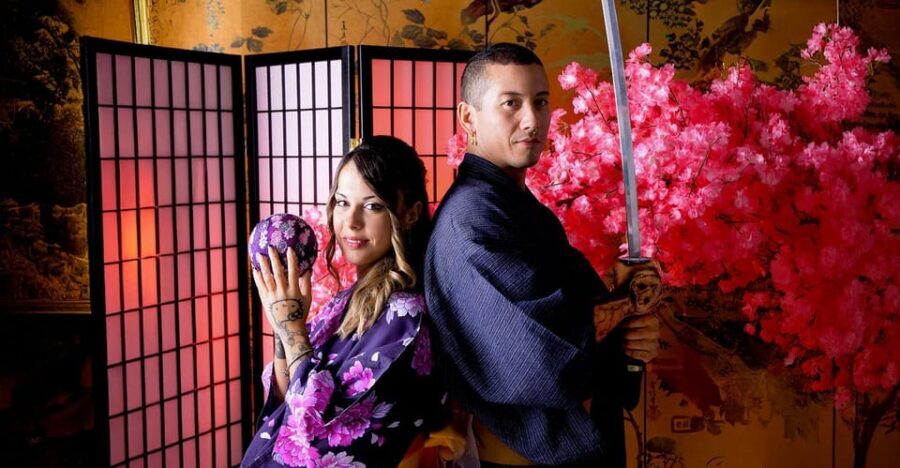 Kimono photoshoot-Includes 100 photo data - Kimono Photos in Shinsaibashi: What This Really Feels Like