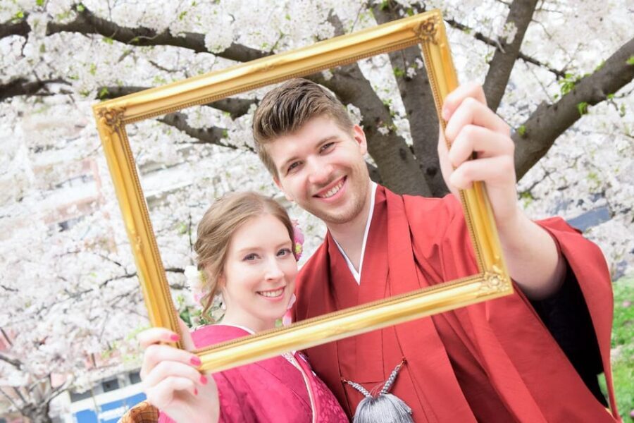 Kimono photoshoot-Includes 100 photo data - Meeting at Rose House (2nd Floor) in Higashishinsaibashi