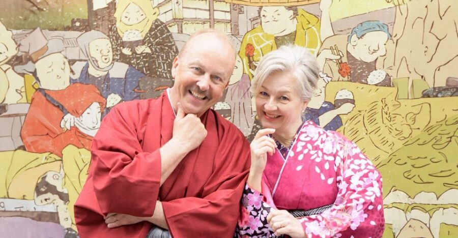 Kimono photoshoot-Includes 100 photo data - The Osaka Kimono Prep: Dressing Is Part of the Experience