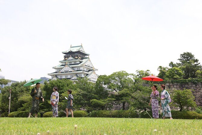 Kimono Rental Photoshoot Experience in Osaka - Key highlights you’ll care about