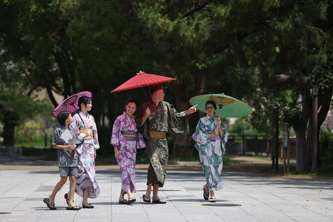 Kimono Rental Photoshoot Experience in Osaka - Should you book this Osaka kimono rental photo shoot?