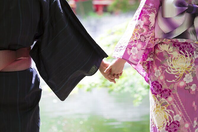 Kimono Rental,Kimono Experience in Gion Kyoto - Gion Day Route: From Yasaka Shrine to Kennin-ji