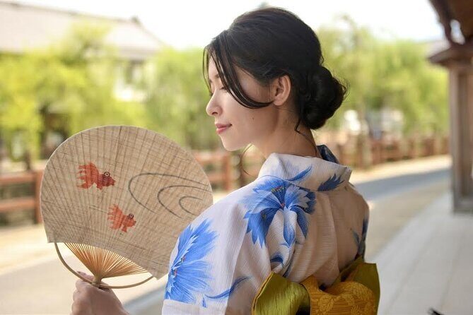 Kimono Rental,Kimono Experience in Gion Kyoto - What You Actually Get: The $36.36 Kimono Package