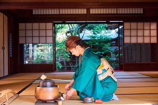 Kimono Tea Ceremony at Kyoto Maikoya, Karasuma Shijo - Entering Kyoto Tea Culture at Maikoya Karasuma Shijo