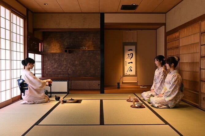 Kimono Tea Ceremony Experience at Kyoto Oritzuruya, Nishiki - Key things to know before you go