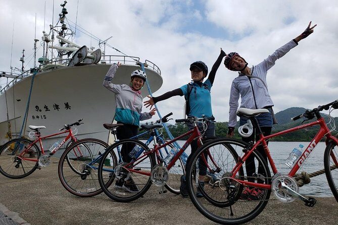 Kinosaki Onsen Cycling Tour Kinosaki & Riverside Experience - Geopark and earthquake recovery: nature with a reason