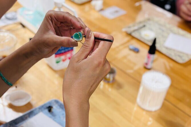 Kintsugi Accessory Experience in Naha, Okinawa - The 1.5-hour workflow: what happens from first step to finish