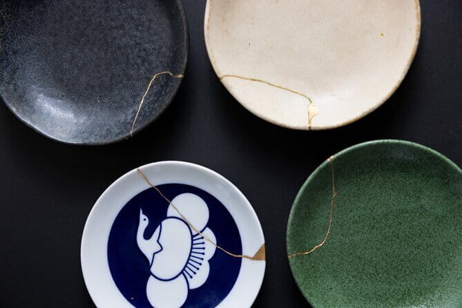 Kintsugi Workshop Class in Shibuya, Tokyo with mon cadeau - Key points at a glance