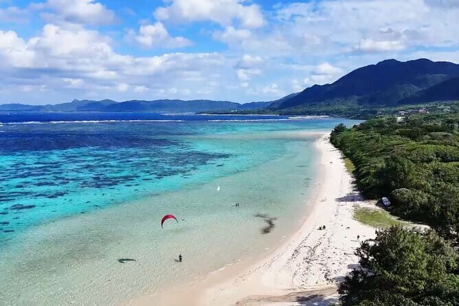 Kitesurfing with Unforgettable Views at Ishigaki island - Ishigaki kitesurfing near Kabira: why the views matter