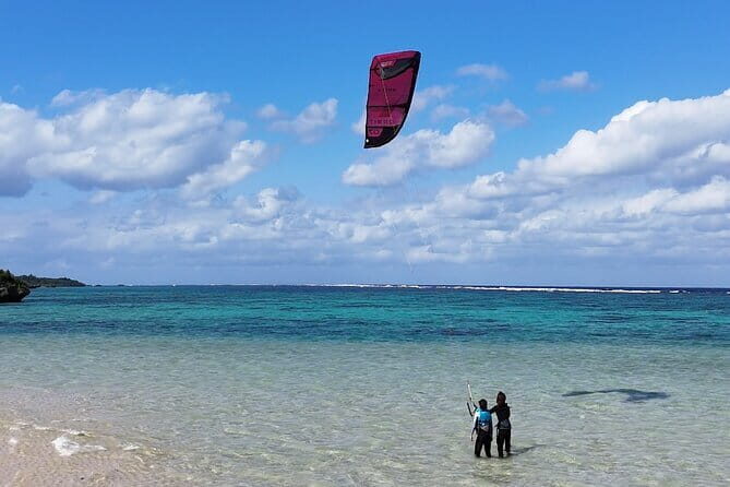 Kitesurfing with Unforgettable Views at Ishigaki island - Price and value: $70 for an IKO-guided first session
