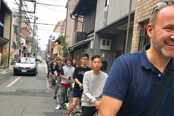 KIYOTO’s Kyoto Private E-Cycling Tour: Highlights & Hidden Gems - The Fushimi Inari to Tofuku-ji Kickoff: Torii, Valleys, and Calm Gardens