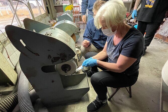 Knife Making Experience in Samurai Sword Town - Seki, Gifu: the knife-town day trip that fits Kyoto plans