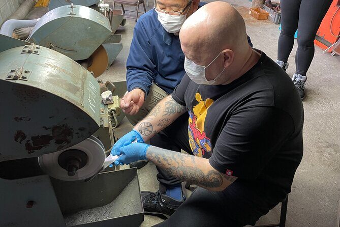 Knife Making Experience in Samurai Sword Town - Lunch and the take-home package: what you carry with you
