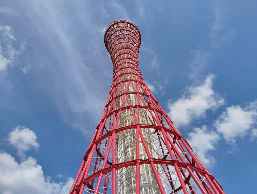 Kobe: 1-Day Guided Tour - Enjoy Kobe to the fullest - Meriken Park: a waterfront reset and harbor perspective